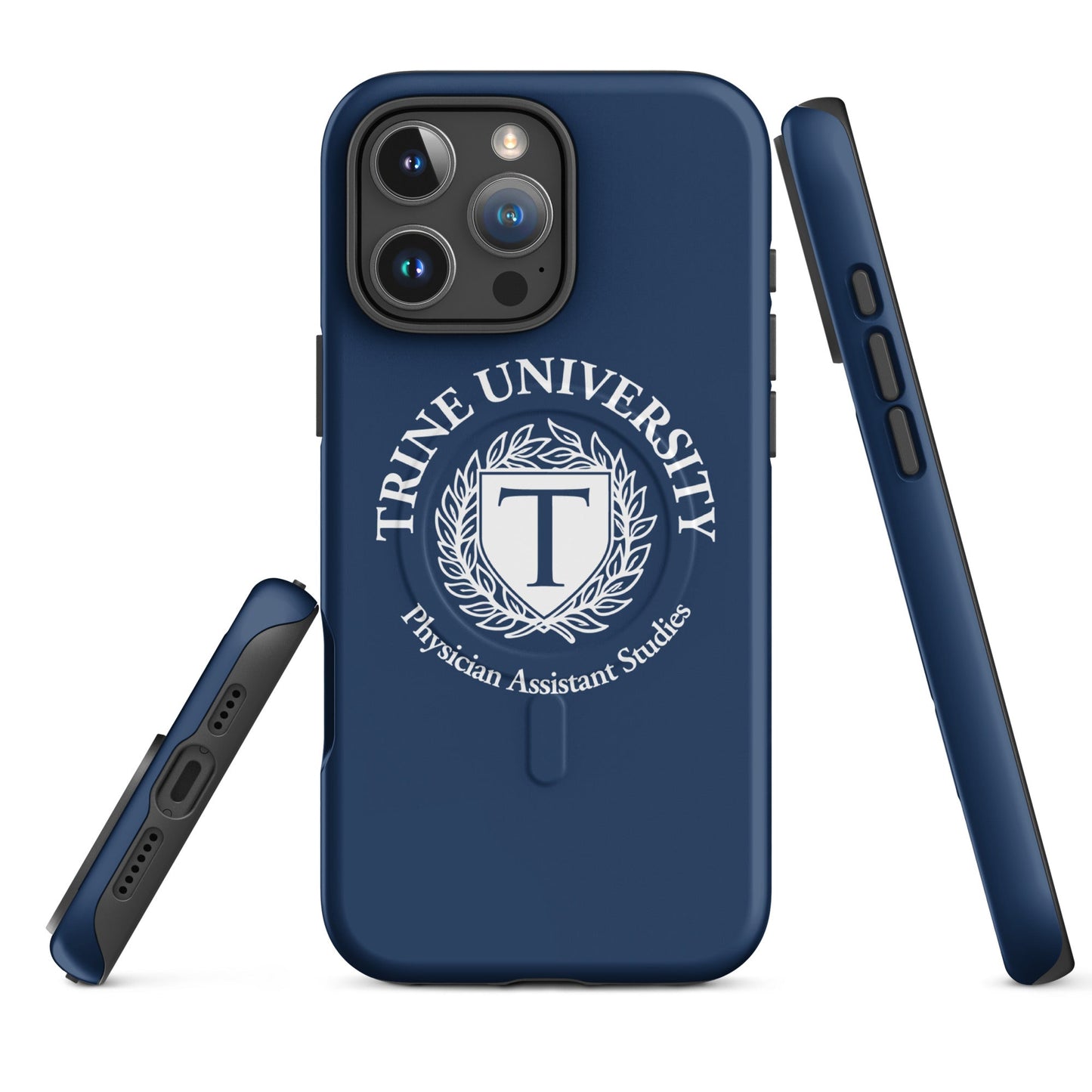 Magsafe Tough Case for iPhone | Trine PA program | Emblem Logo