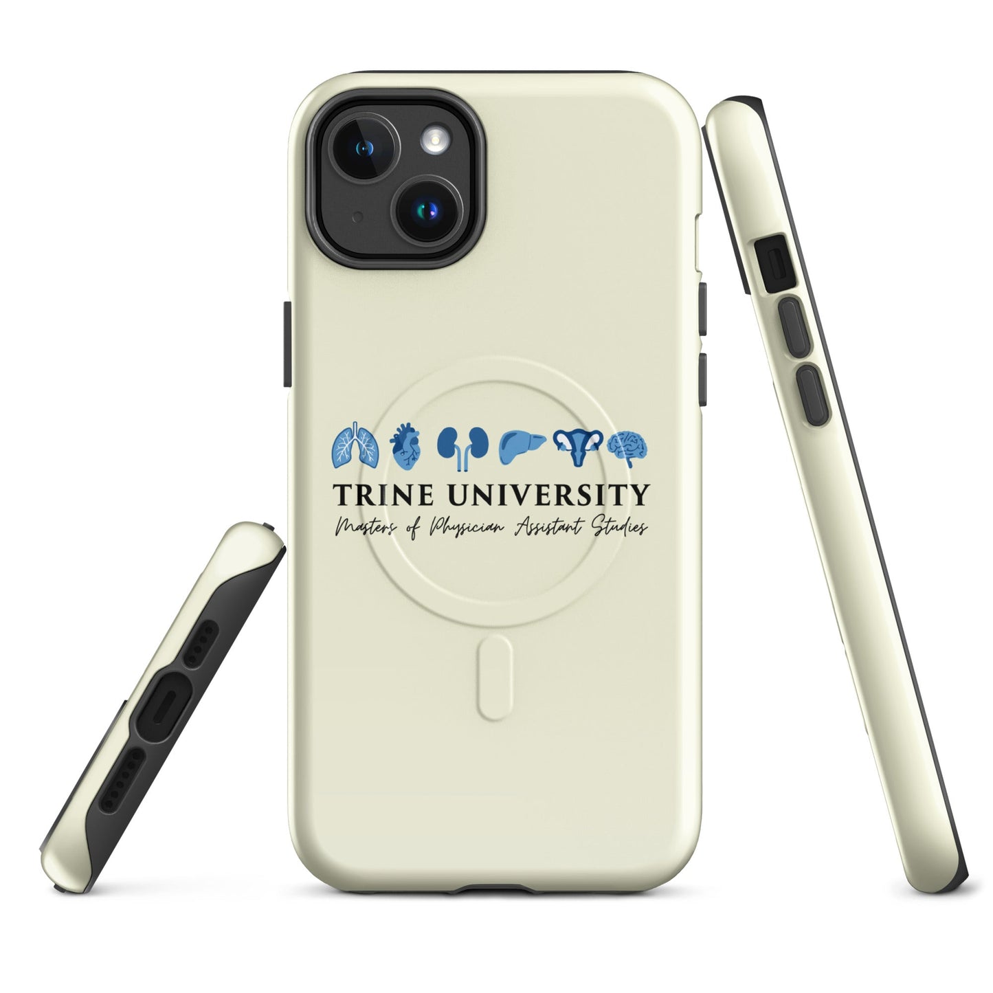 Magsafe Tough Case for iPhone | Trine PA program | Modern Script Logo