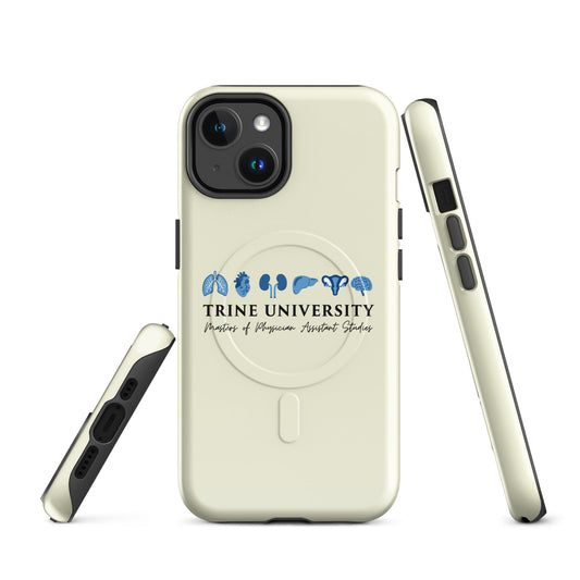 Magsafe Tough Case for iPhone | Trine PA program | Modern Script Logo