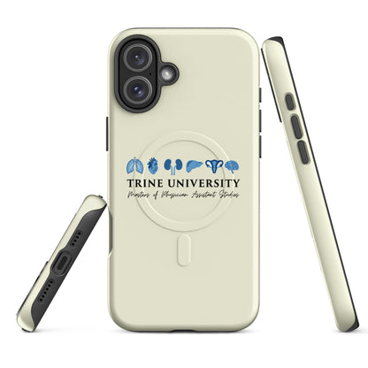 Magsafe Tough Case for iPhone | Trine PA program | Modern Script Logo