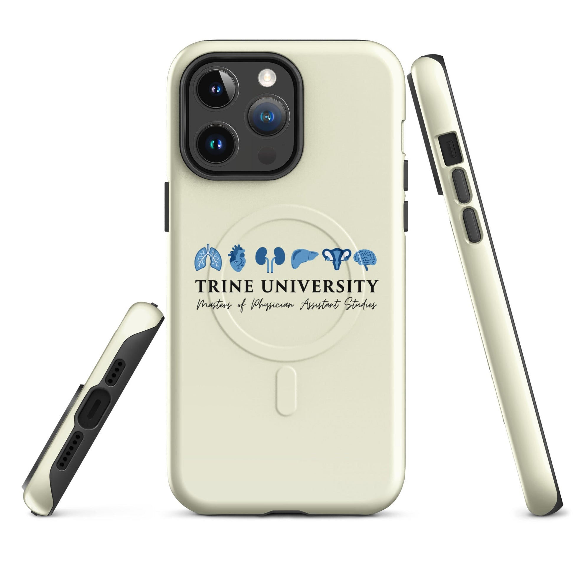Magsafe Tough Case for iPhone | Trine PA program | Modern Script Logo