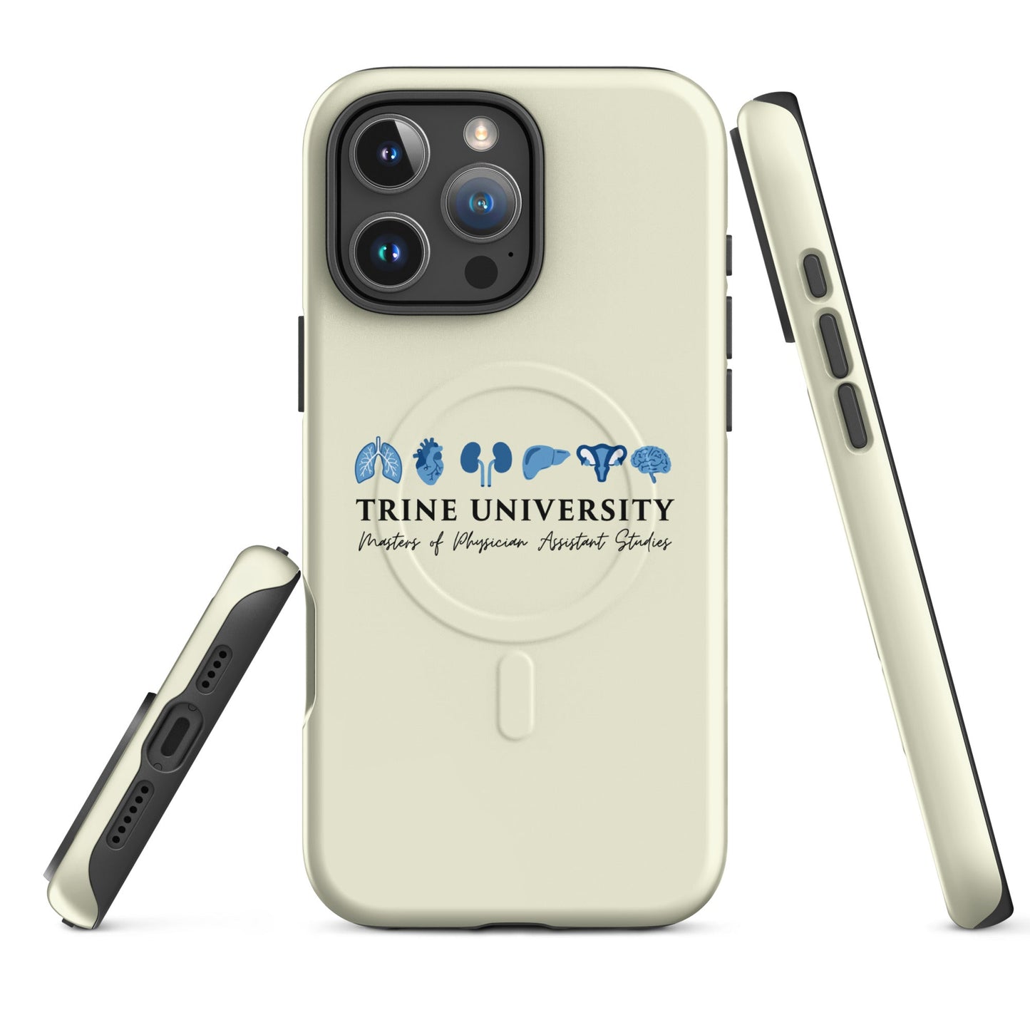 Magsafe Tough Case for iPhone | Trine PA program | Modern Script Logo