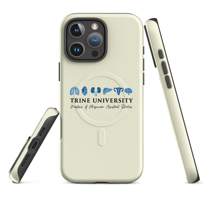 Magsafe Tough Case for iPhone | Trine PA program | Modern Script Logo