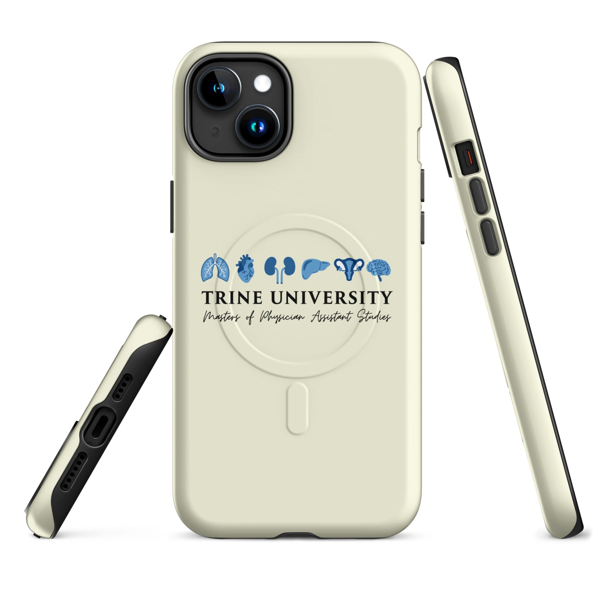 Magsafe Tough Case for iPhone | Trine PA program | Modern Script Logo