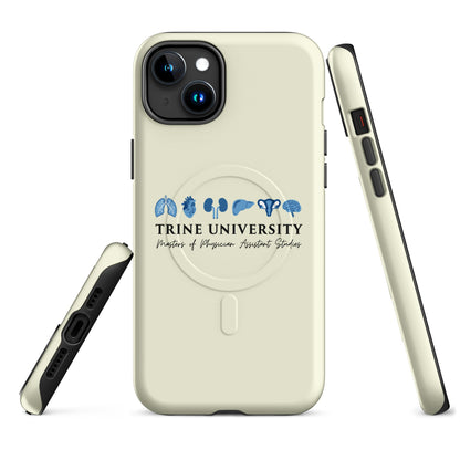 Magsafe Tough Case for iPhone | Trine PA program | Modern Script Logo