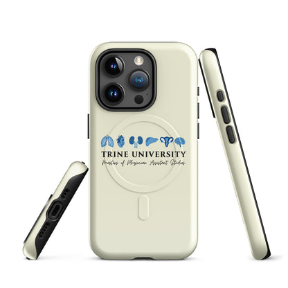 Magsafe Tough Case for iPhone | Trine PA program | Modern Script Logo