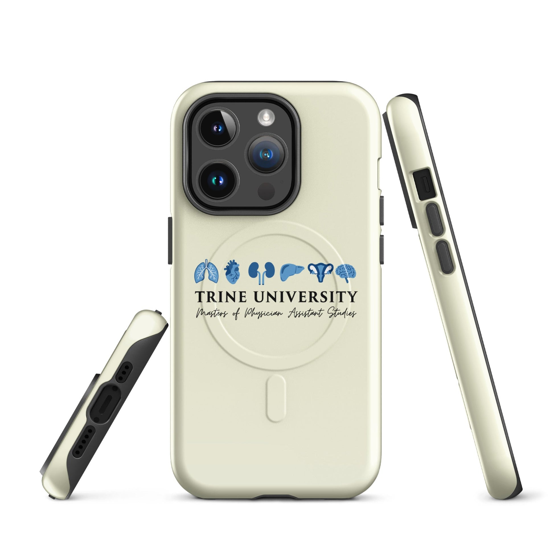 Magsafe Tough Case for iPhone | Trine PA program | Modern Script Logo