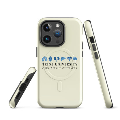 Magsafe Tough Case for iPhone | Trine PA program | Modern Script Logo
