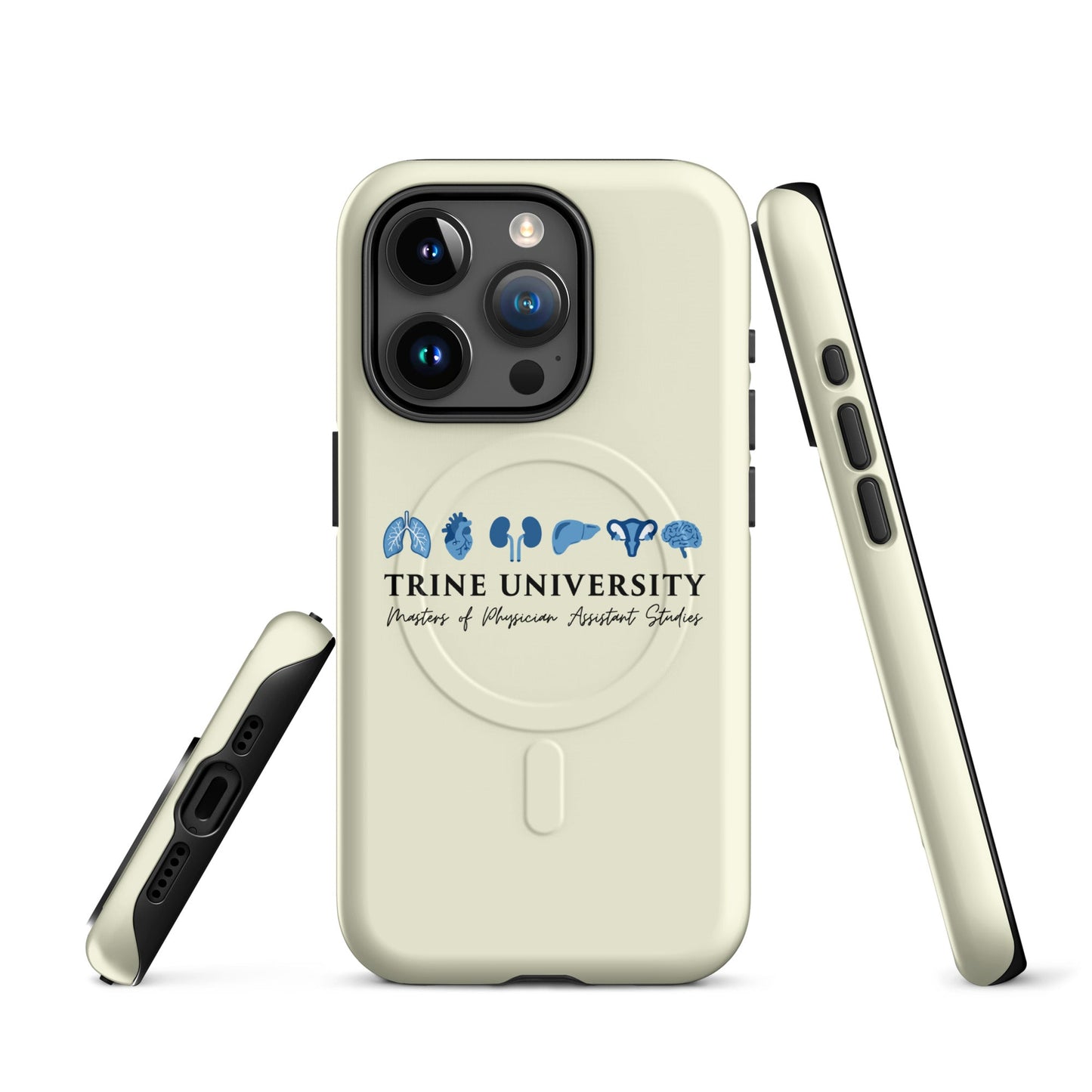 Magsafe Tough Case for iPhone | Trine PA program | Modern Script Logo