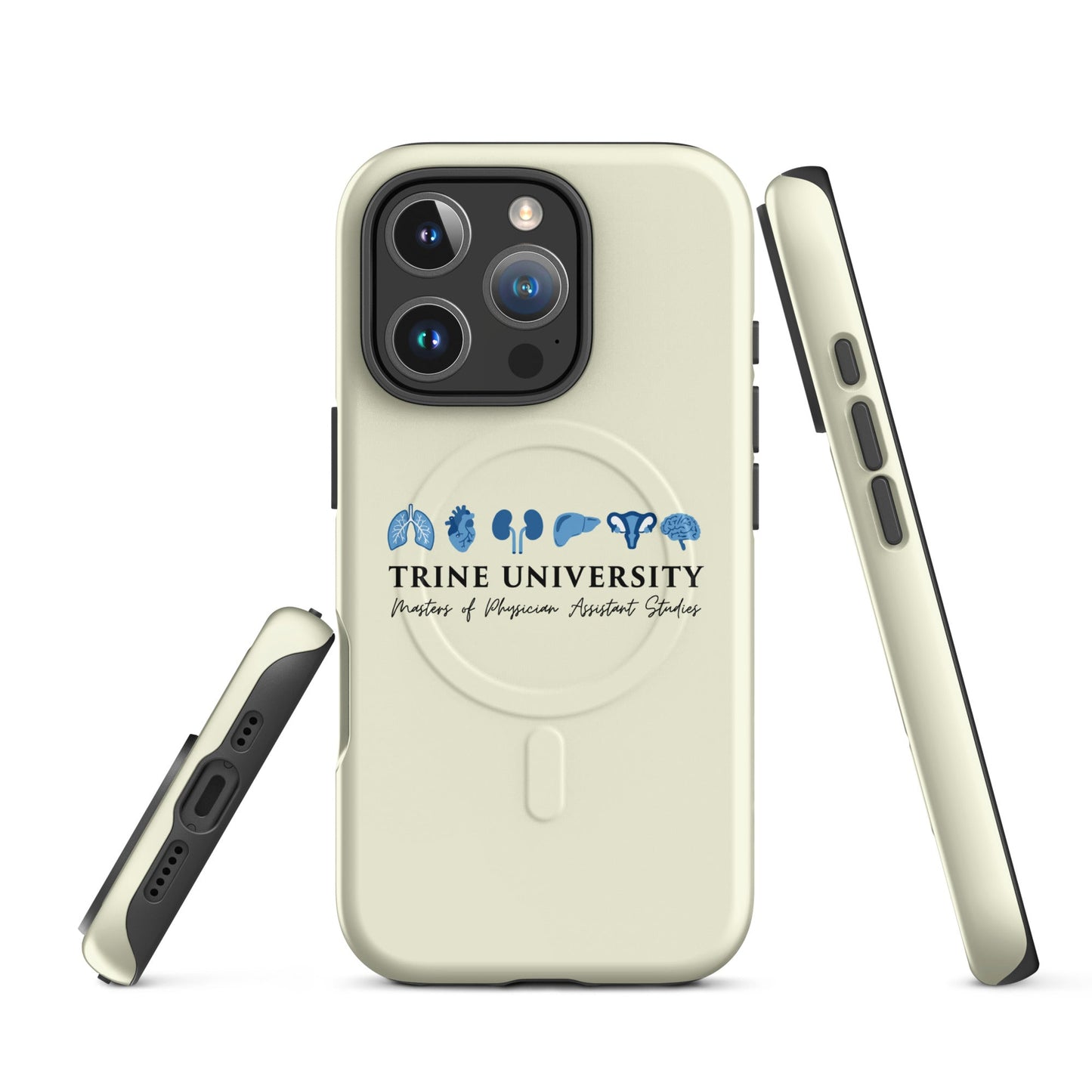 Magsafe Tough Case for iPhone | Trine PA program | Modern Script Logo
