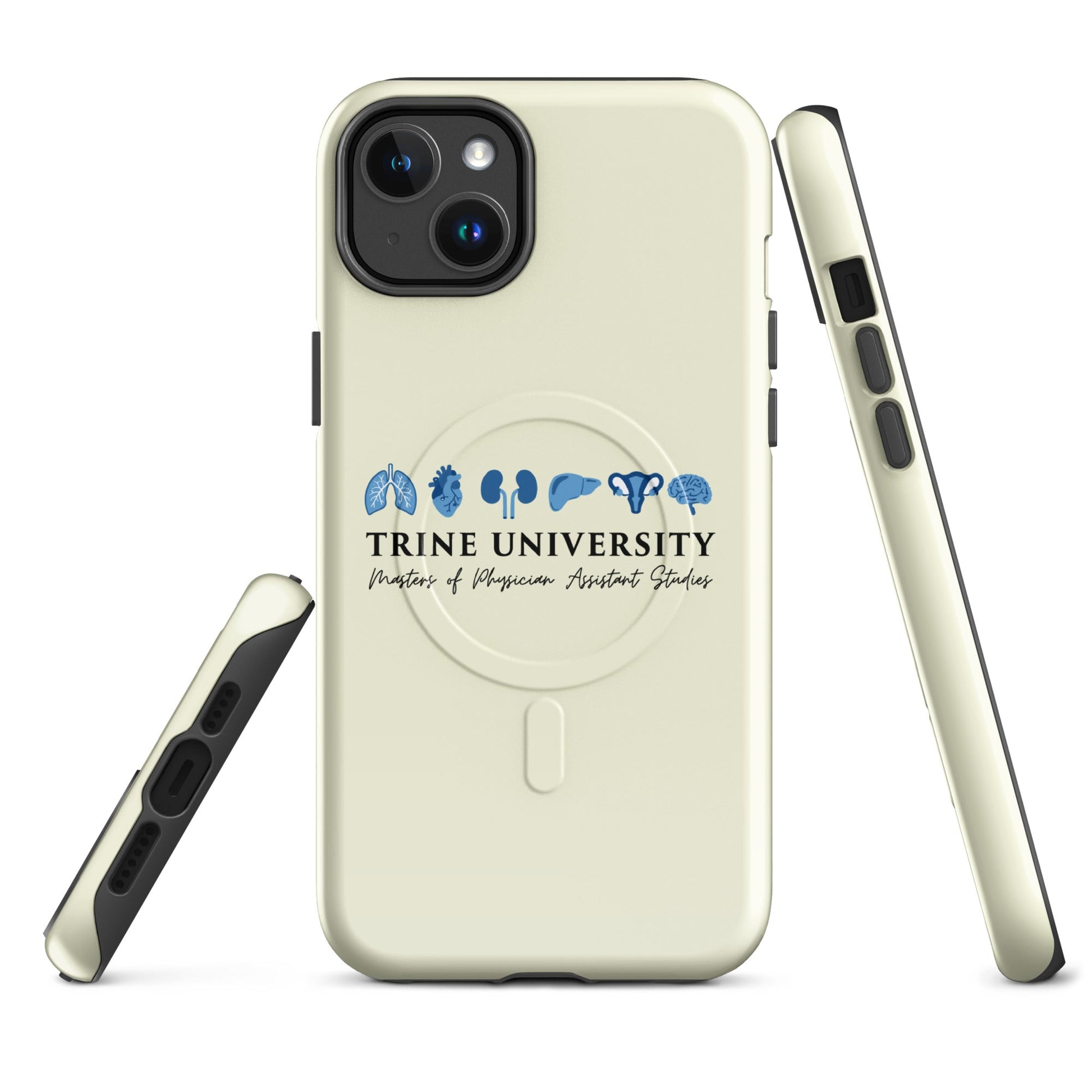 Magsafe Tough Case for iPhone | Trine PA program | Modern Script Logo