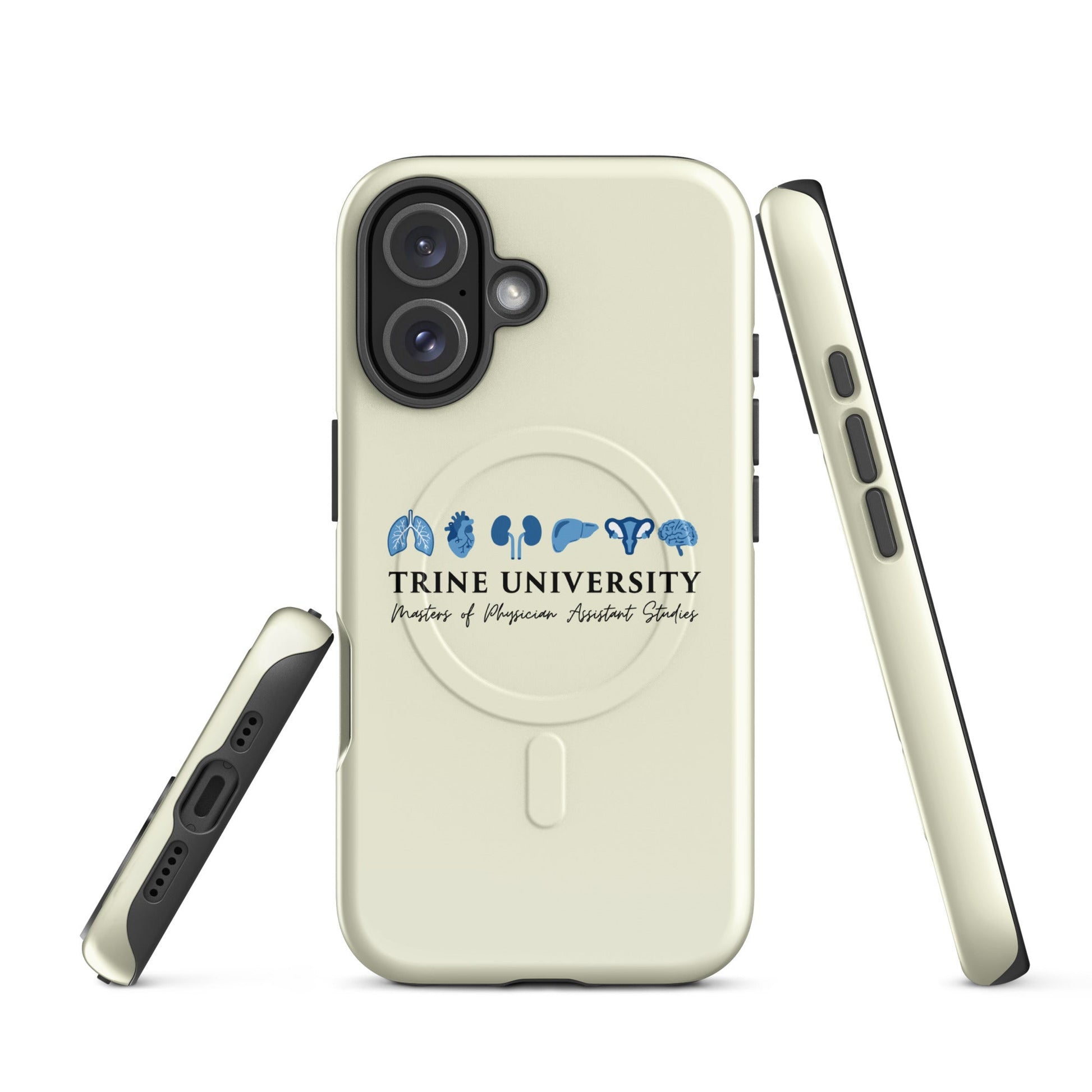 Magsafe Tough Case for iPhone | Trine PA program | Modern Script Logo