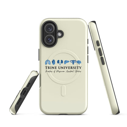 Magsafe Tough Case for iPhone | Trine PA program | Modern Script Logo