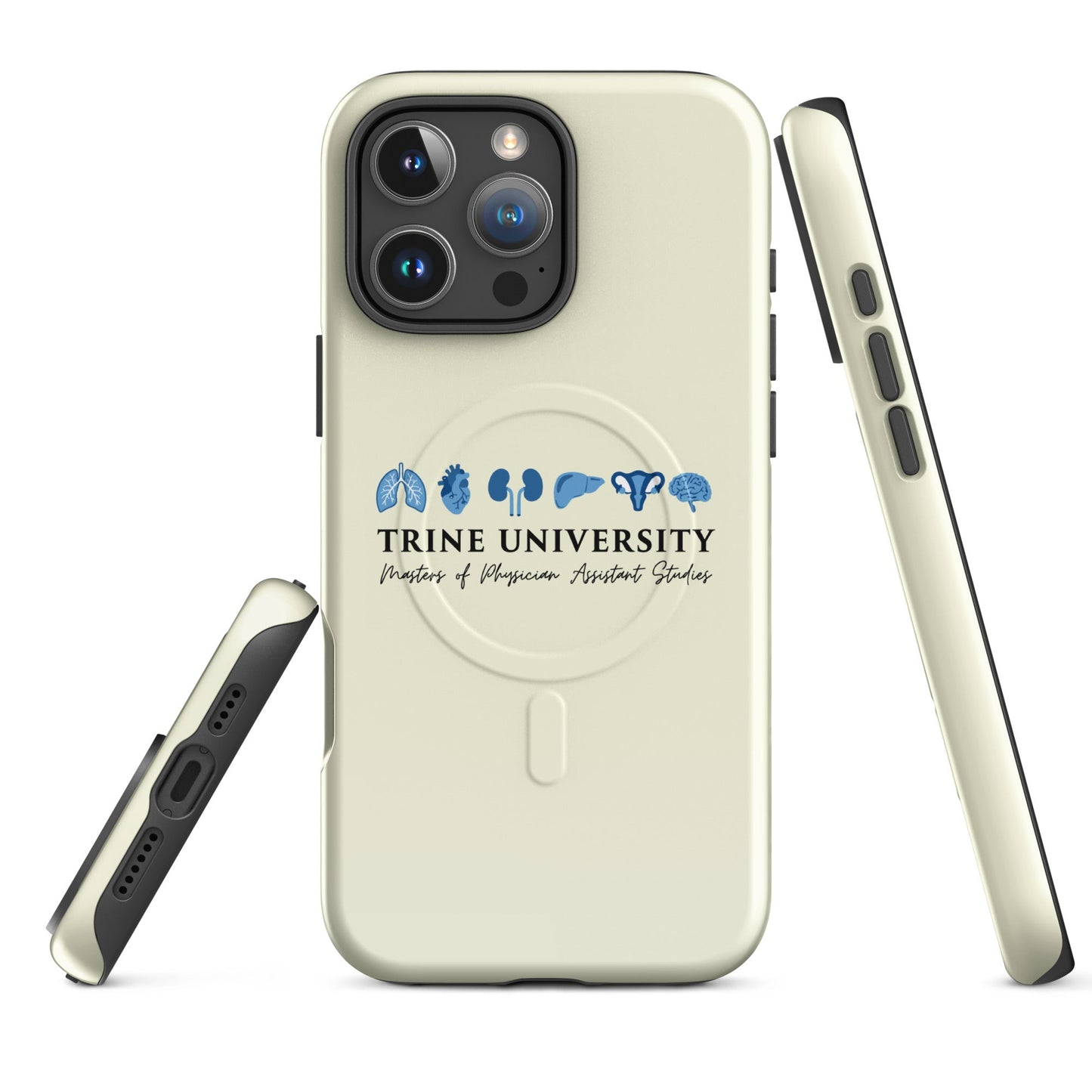 Magsafe Tough Case for iPhone | Trine PA program | Modern Script Logo