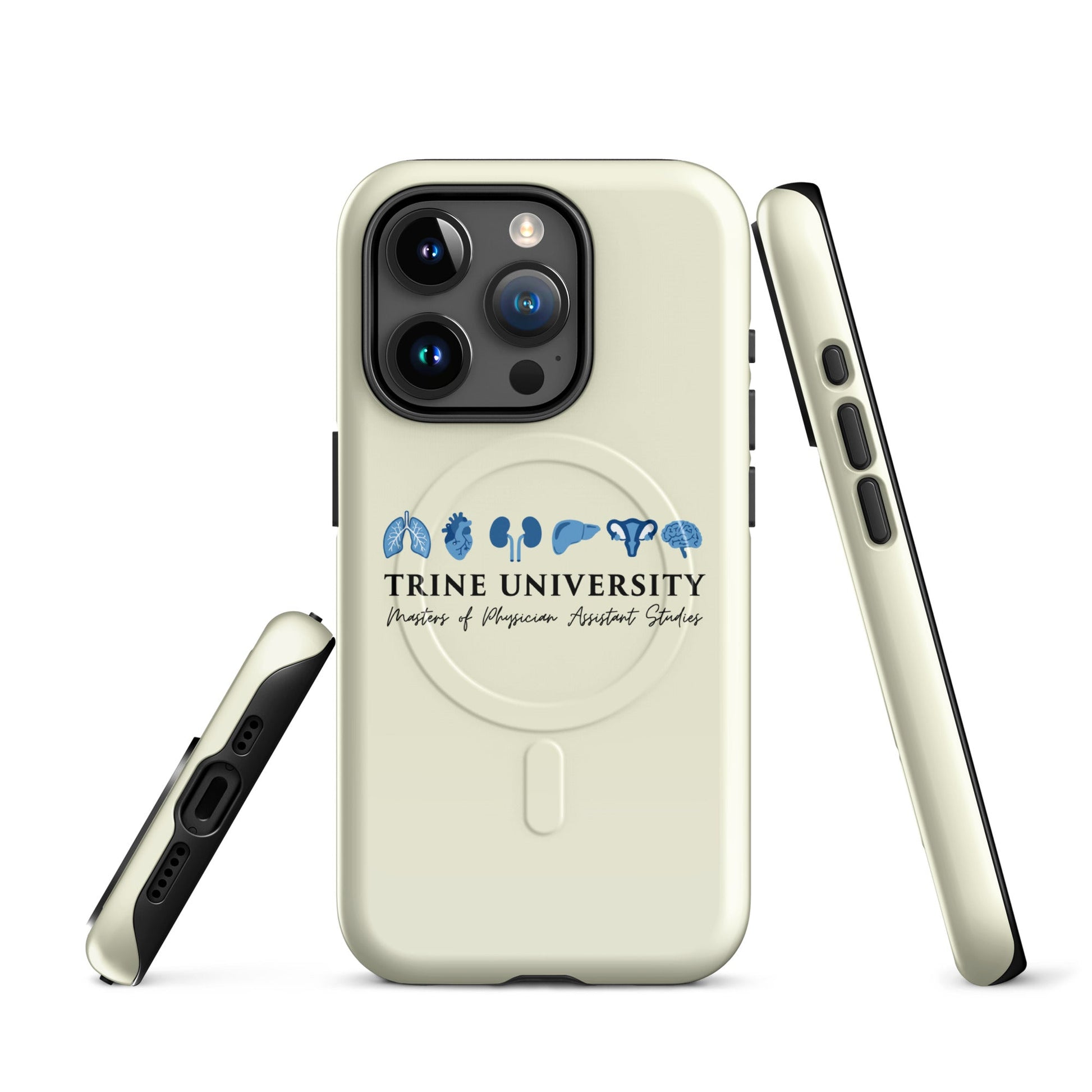 Magsafe Tough Case for iPhone | Trine PA program | Modern Script Logo