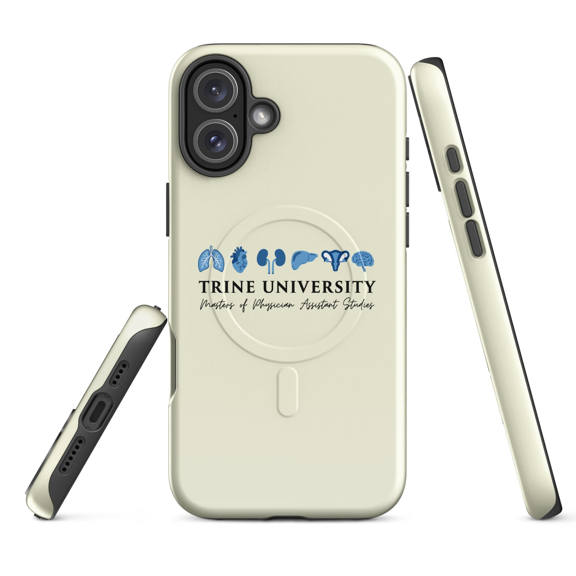 Magsafe Tough Case for iPhone | Trine PA program | Modern Script Logo