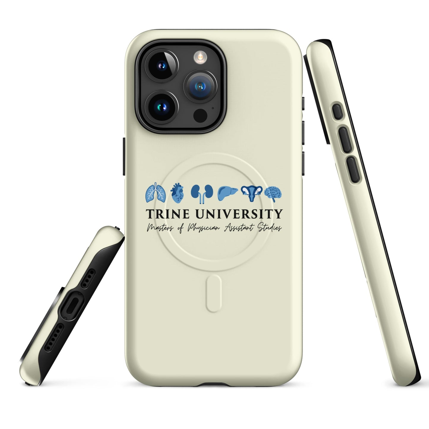 Magsafe Tough Case for iPhone | Trine PA program | Modern Script Logo