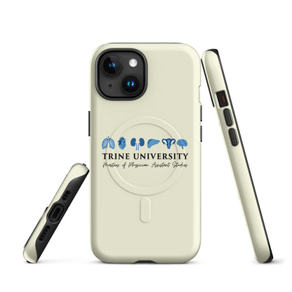 Magsafe Tough Case for iPhone | Trine PA program | Modern Script Logo