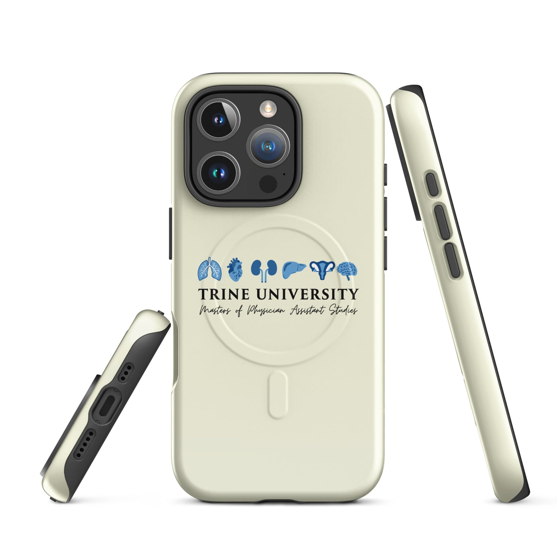 Magsafe Tough Case for iPhone | Trine PA program | Modern Script Logo
