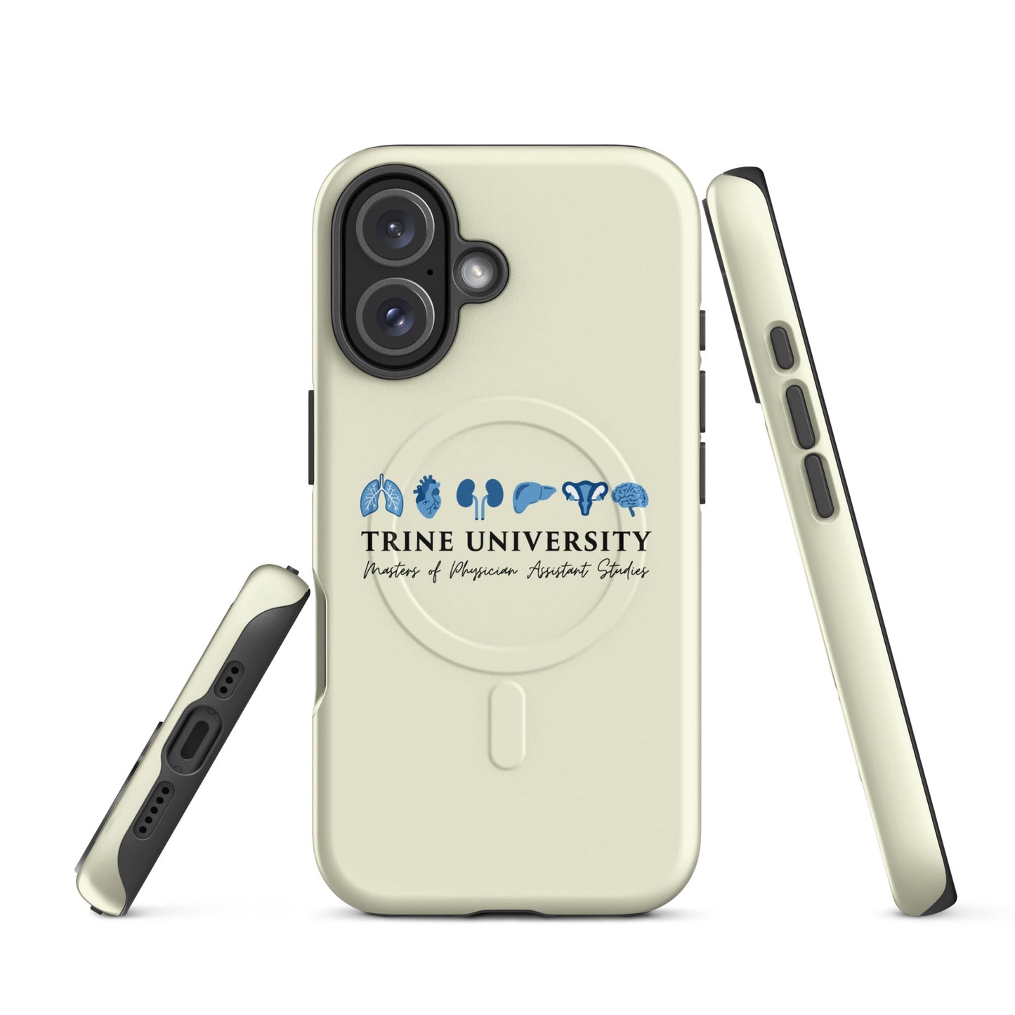 Magsafe Tough Case for iPhone | Trine PA program | Modern Script Logo