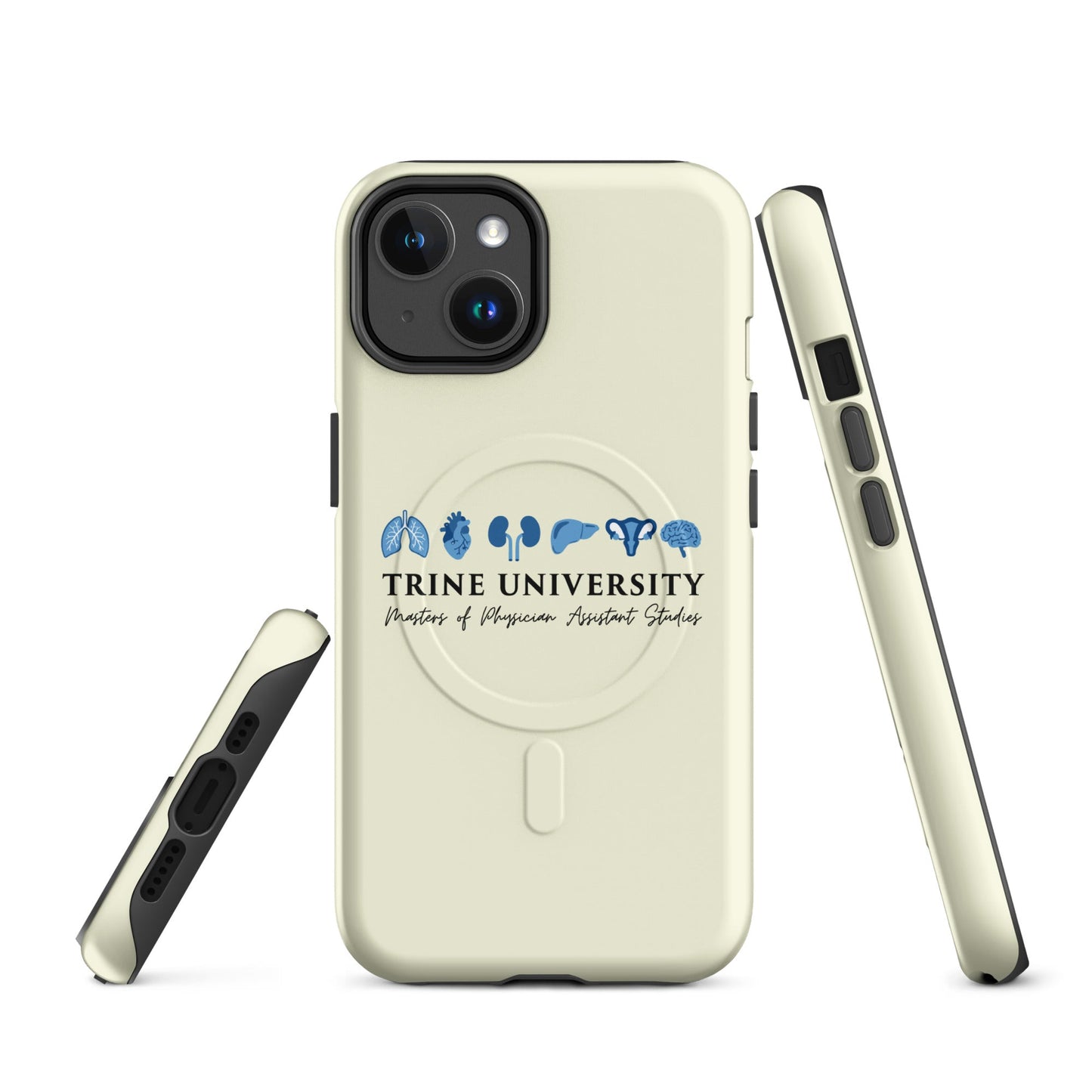 Magsafe Tough Case for iPhone | Trine PA program | Modern Script Logo