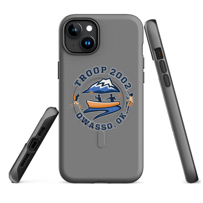 Magsafe Tough Case for iPhone | Troop 2002 | Trailblazer Crest Logo