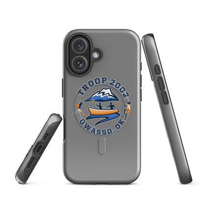 Magsafe Tough Case for iPhone | Troop 2002 | Trailblazer Crest Logo
