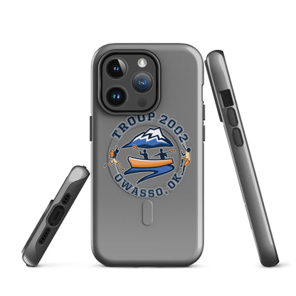 Magsafe Tough Case for iPhone | Troop 2002 | Trailblazer Crest Logo