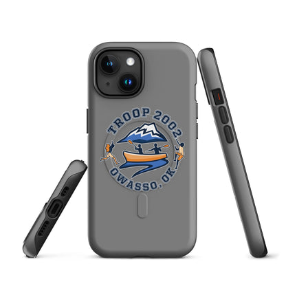 Magsafe Tough Case for iPhone | Troop 2002 | Trailblazer Crest Logo