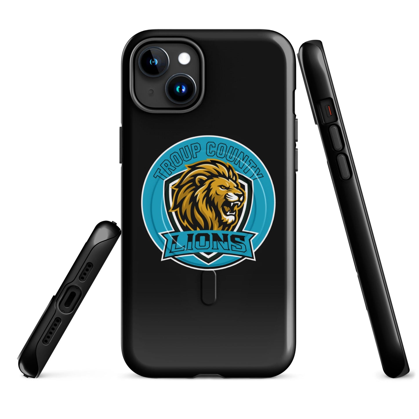 Magsafe Tough Case for iPhone | Troup County Lions