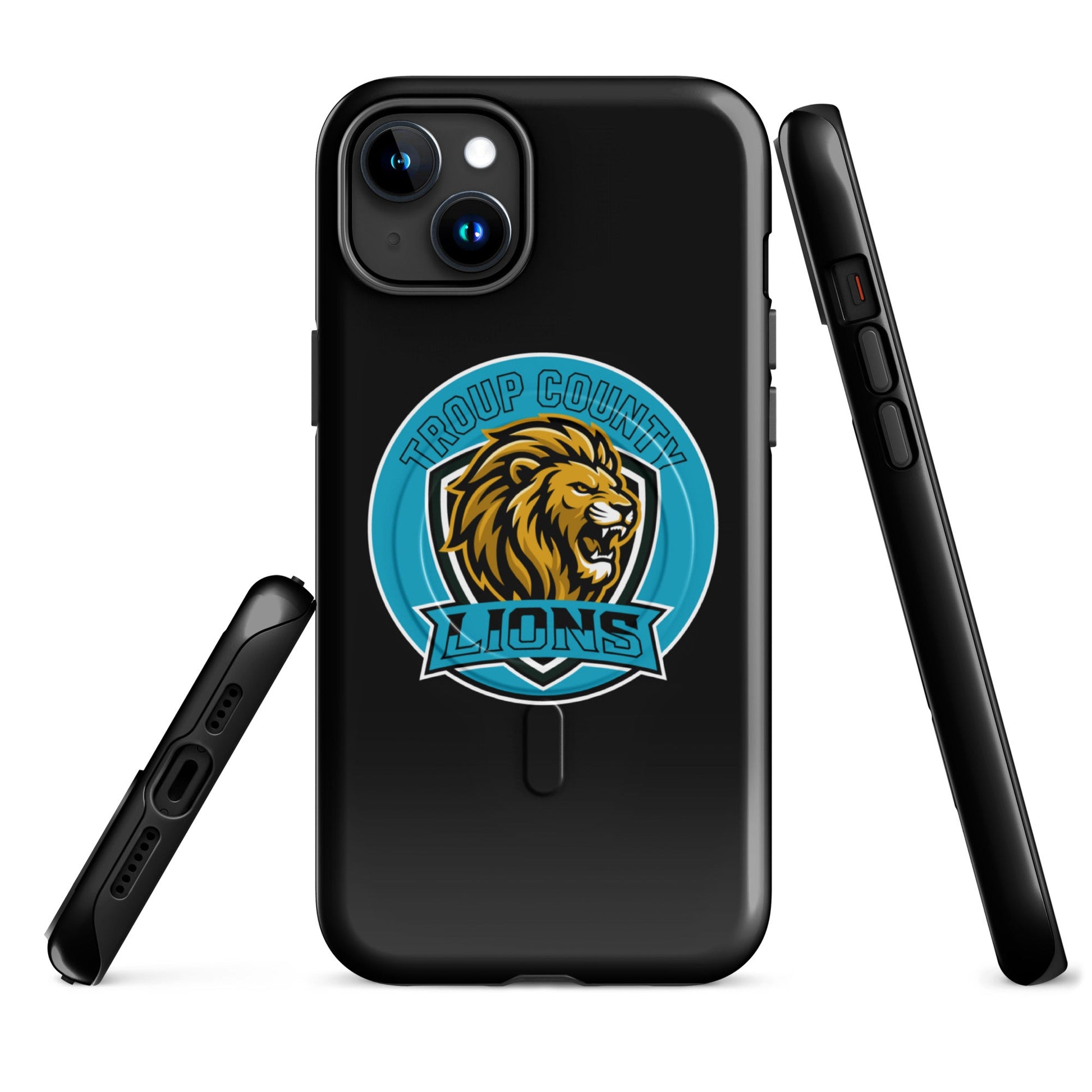 Magsafe Tough Case for iPhone | Troup County Lions