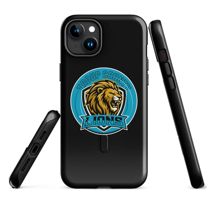 Magsafe Tough Case for iPhone | Troup County Lions