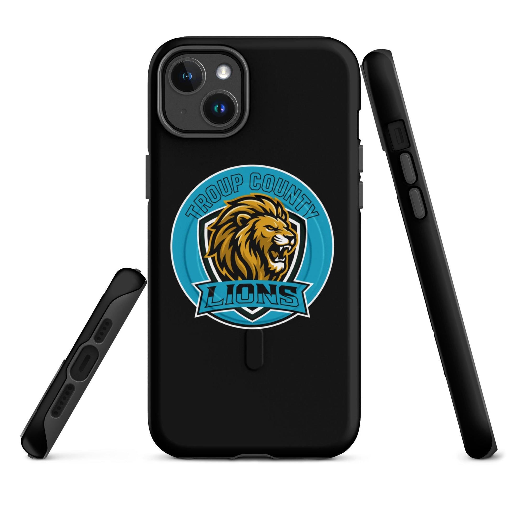 Magsafe Tough Case for iPhone | Troup County Lions