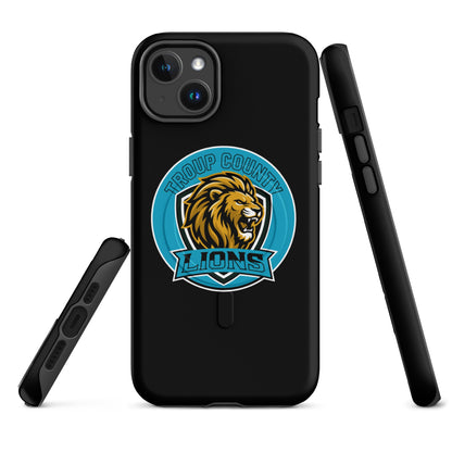 Magsafe Tough Case for iPhone | Troup County Lions