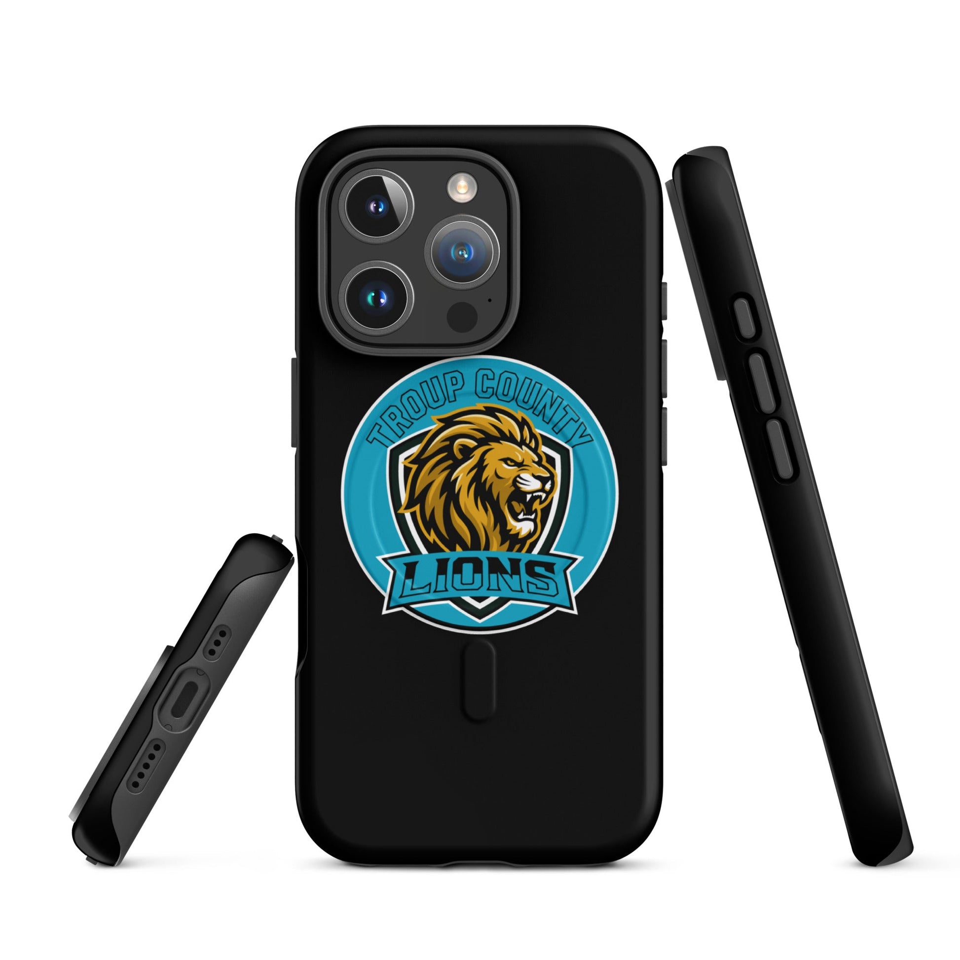 Magsafe Tough Case for iPhone | Troup County Lions