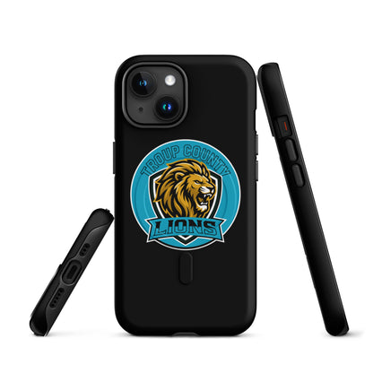 Magsafe Tough Case for iPhone | Troup County Lions