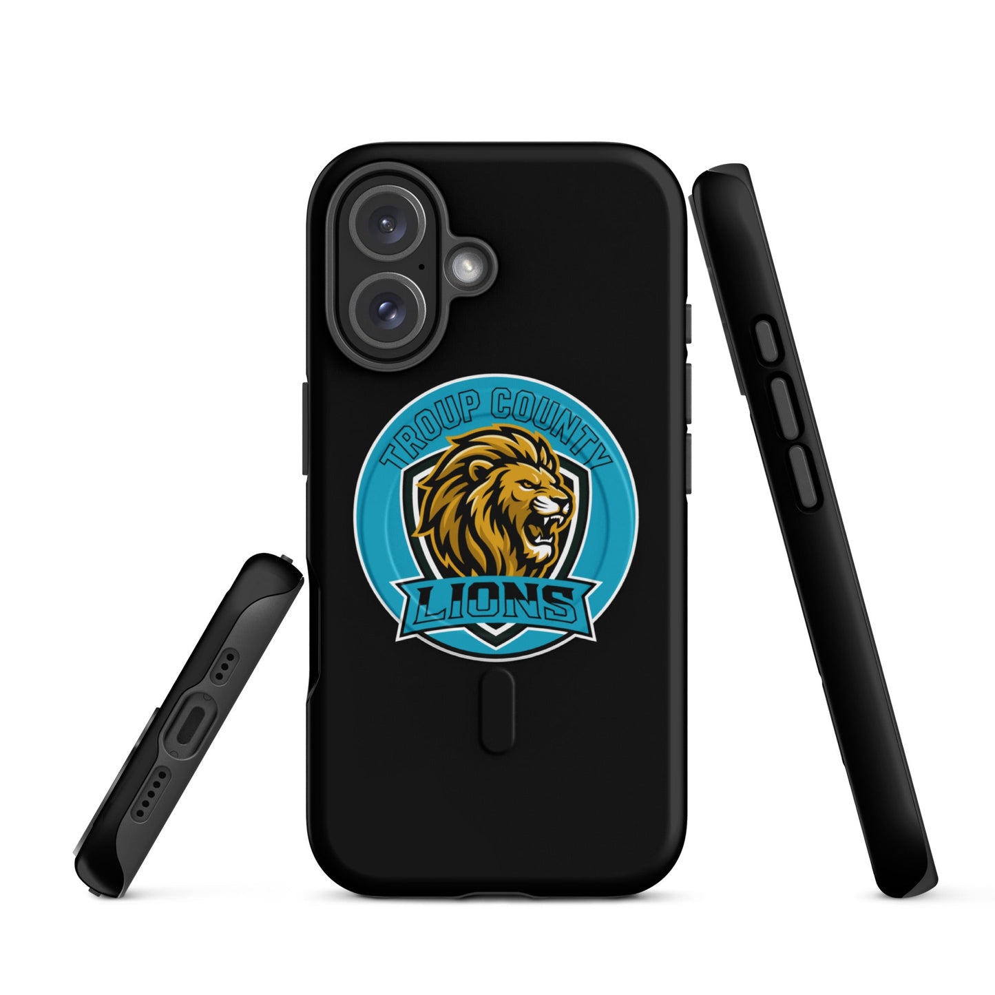 Magsafe Tough Case for iPhone | Troup County Lions