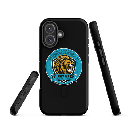 Magsafe Tough Case for iPhone | Troup County Lions