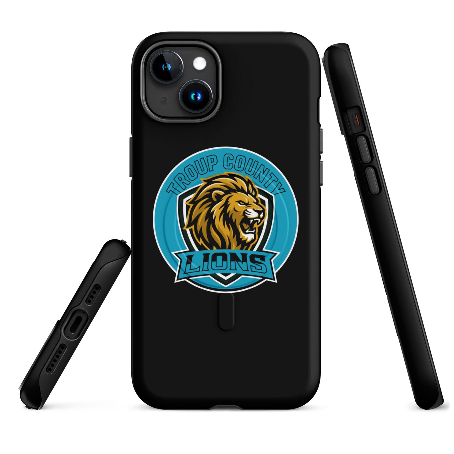 Magsafe Tough Case for iPhone | Troup County Lions