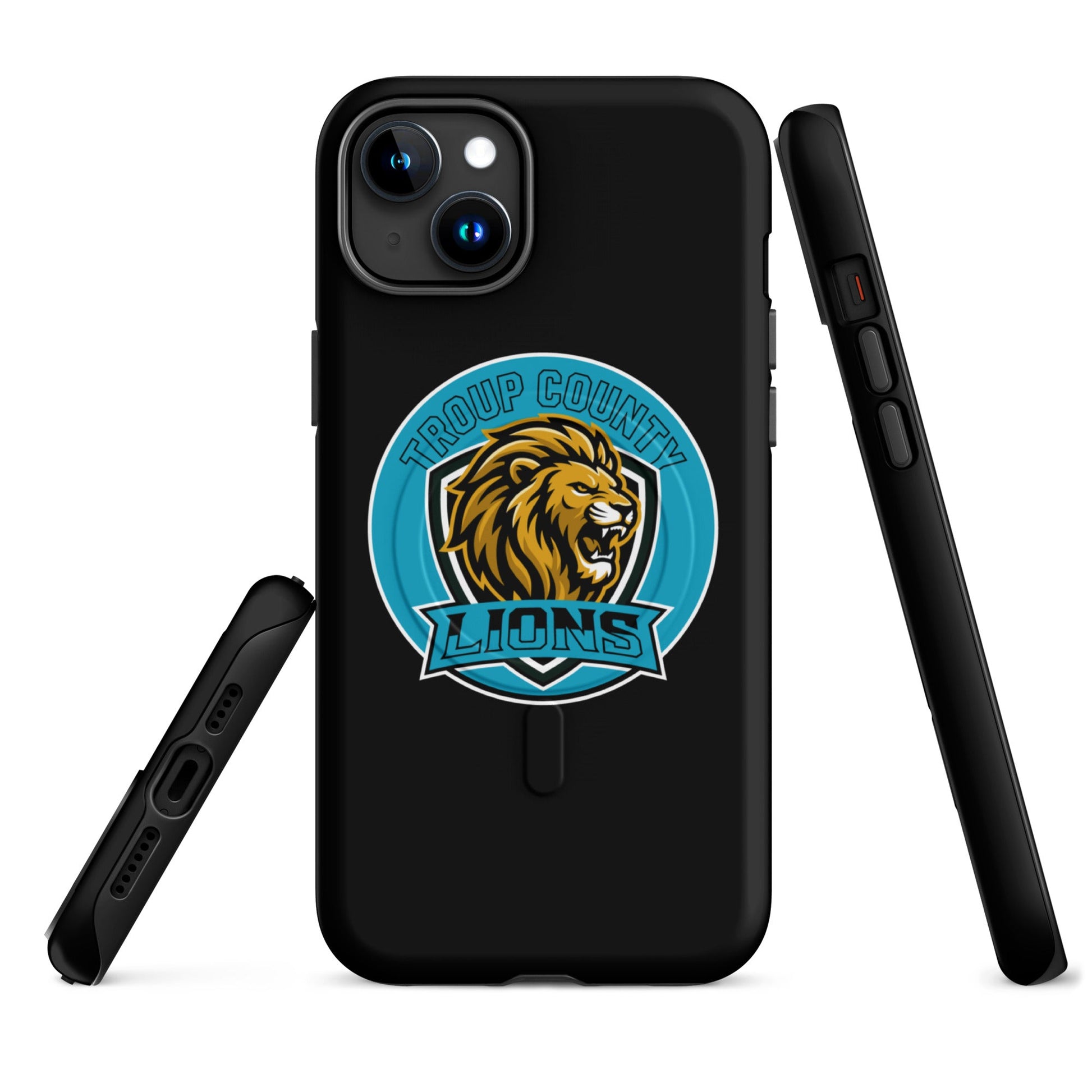 Magsafe Tough Case for iPhone | Troup County Lions