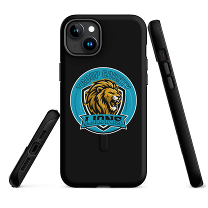 Magsafe Tough Case for iPhone | Troup County Lions