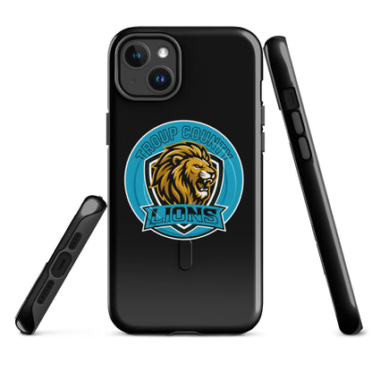 Magsafe Tough Case for iPhone | Troup County Lions