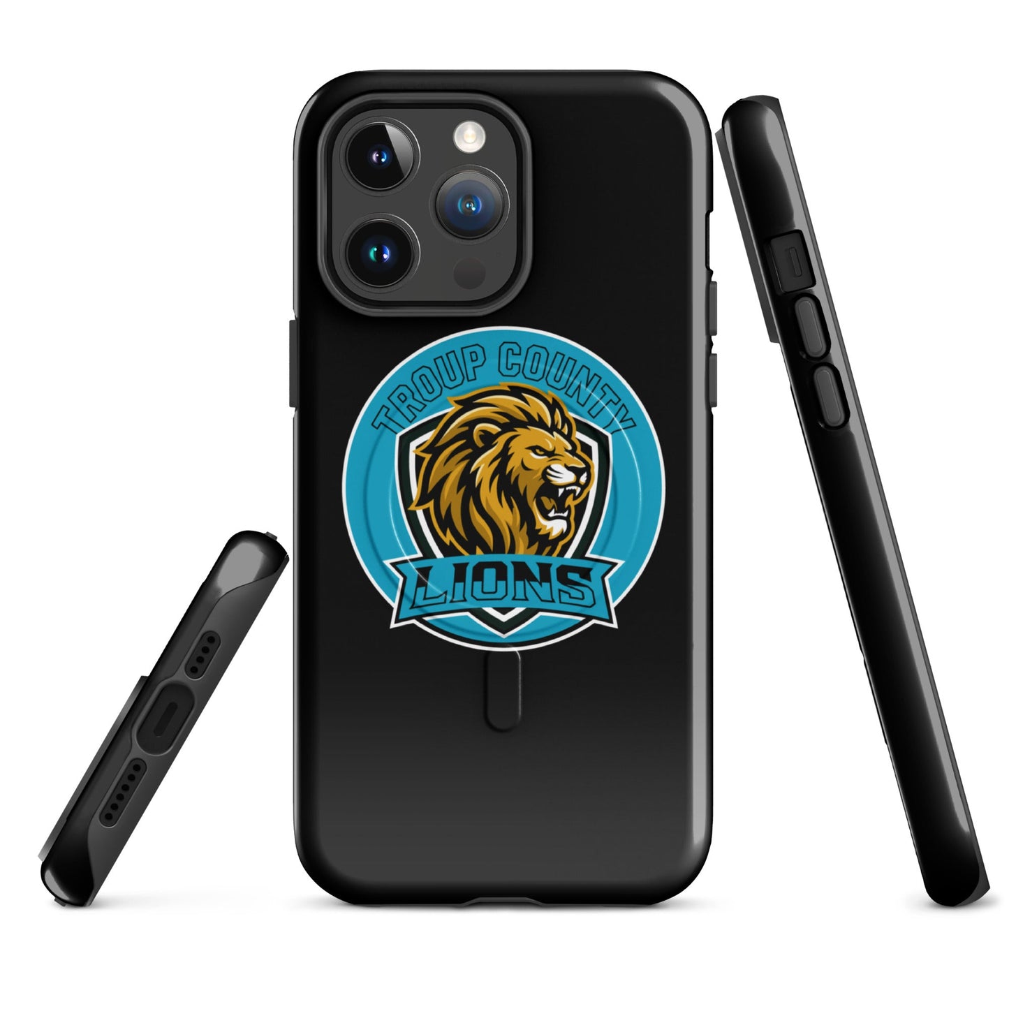 Magsafe Tough Case for iPhone | Troup County Lions