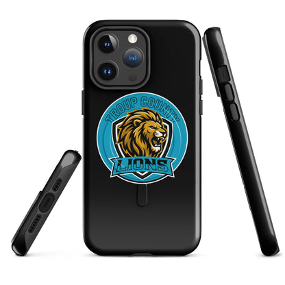 Magsafe Tough Case for iPhone | Troup County Lions