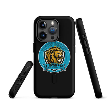 Magsafe Tough Case for iPhone | Troup County Lions