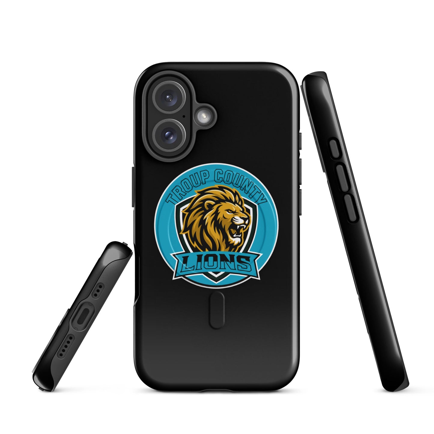 Magsafe Tough Case for iPhone | Troup County Lions