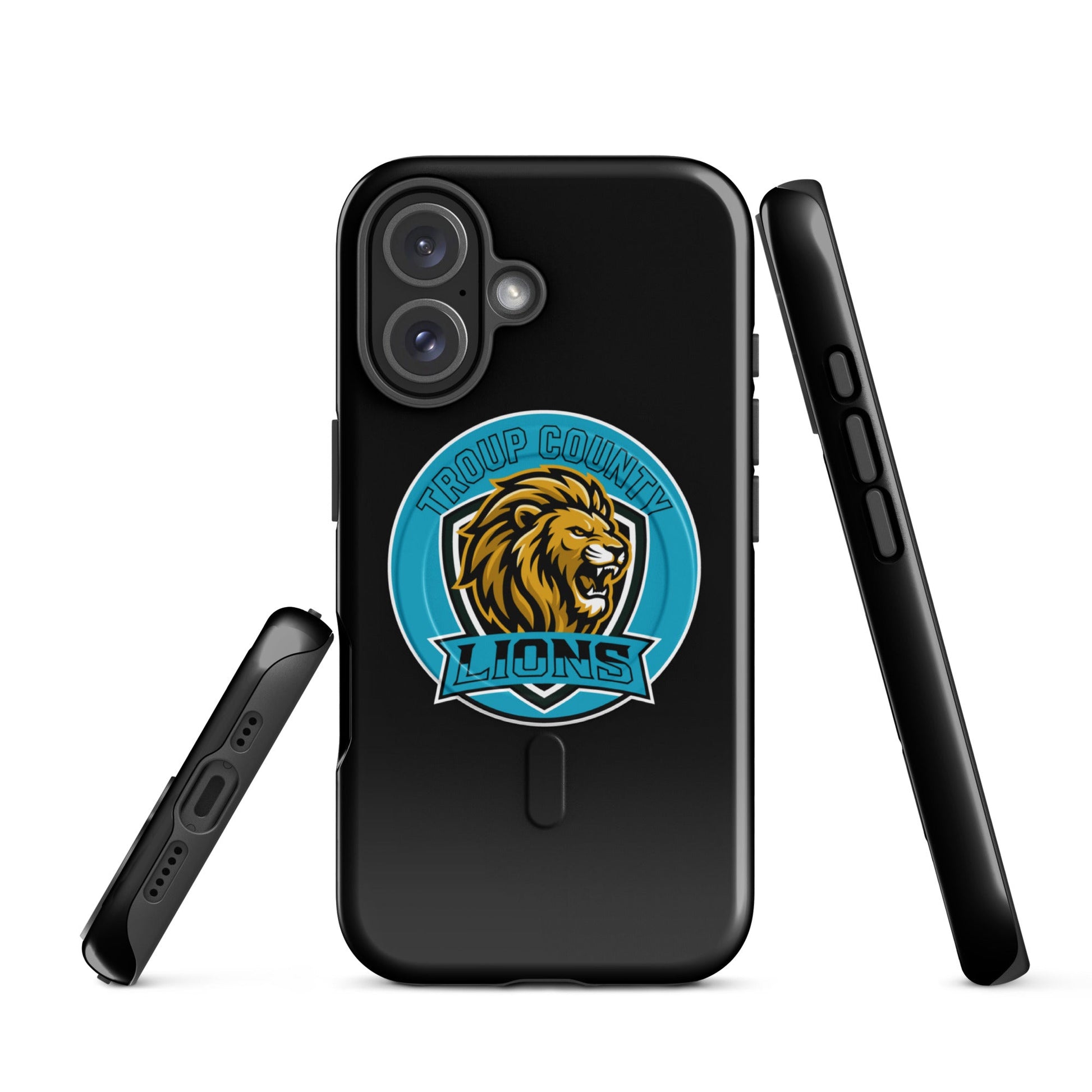 Magsafe Tough Case for iPhone | Troup County Lions