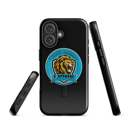 Magsafe Tough Case for iPhone | Troup County Lions