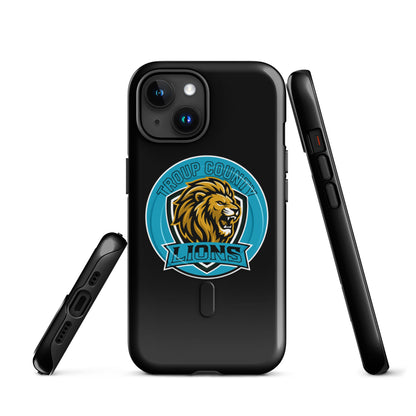 Magsafe Tough Case for iPhone | Troup County Lions