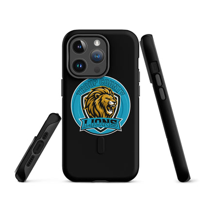 Magsafe Tough Case for iPhone | Troup County Lions